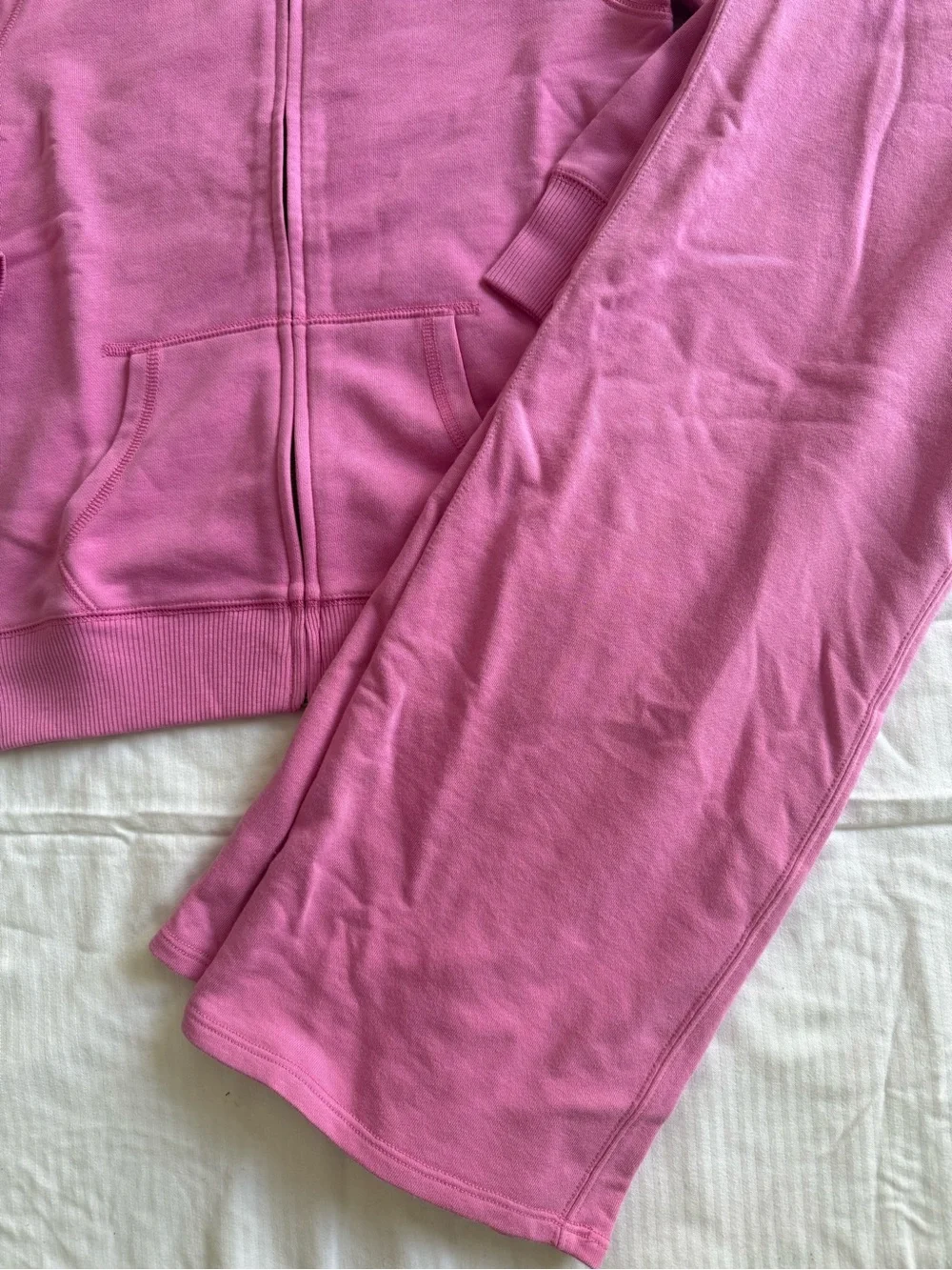 New girls Polo Ralph Lauren Sz L 12-14 Hooded Zip Jacket & Pants Set sweatsuit